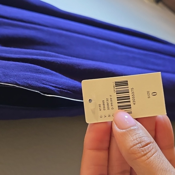 Anthropologie Maeve Viscose Souxanne Wide-Leg Apron Wide-Leg Jumpsuit - Picture 10 of 14